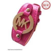 michael kors leer logo fuchsia accessoires Wholesale Store cscmb130